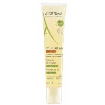 A-DERMA Epitheliale A.H Massage Gel-Huile de Massage 40 ml