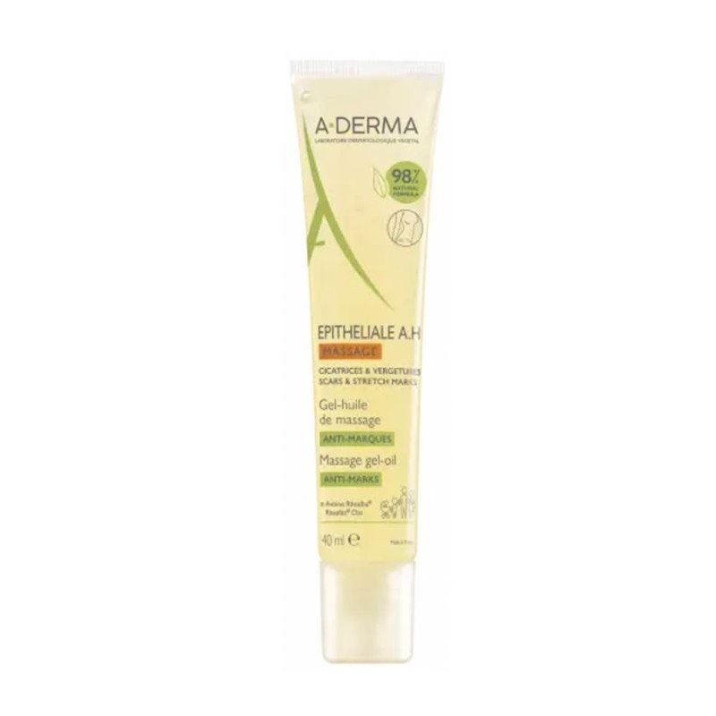 A-DERMA Epitheliale A.H Massage Gel-Huile de Massage 40 ml