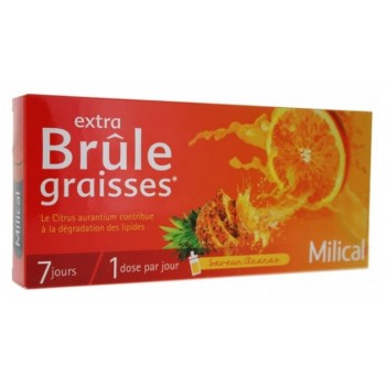 Milical Extra Ananas Brûle-Graisses 7 Doses