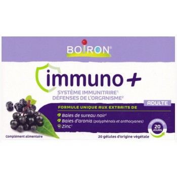 Boiron Immuno+ système immunitaire 20 gélules