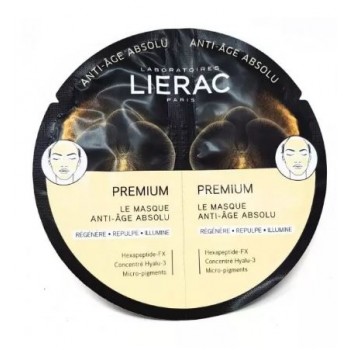 Liérac Premium Duo Masque Anti-Âge Absolu 2X6ml