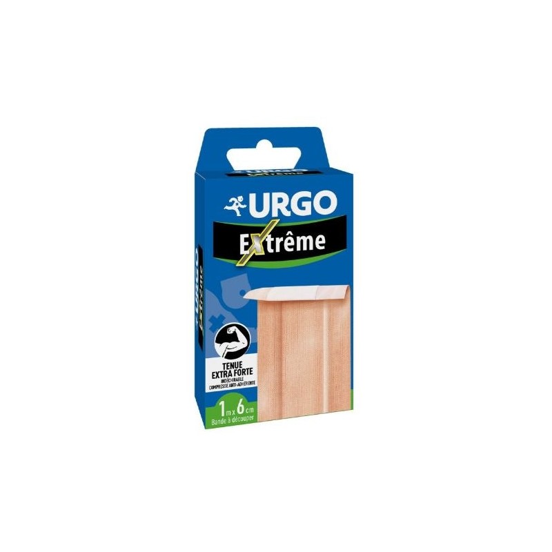 URGO Bande à découper Extrême 1mx6cm