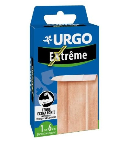 URGO Bande à découper Extrême 1mx6cm