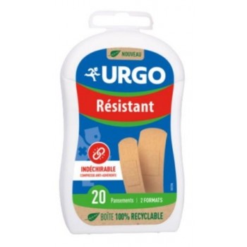 Urgo Résistant 20 Pansements