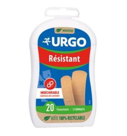 Urgo Résistant 20 Pansements