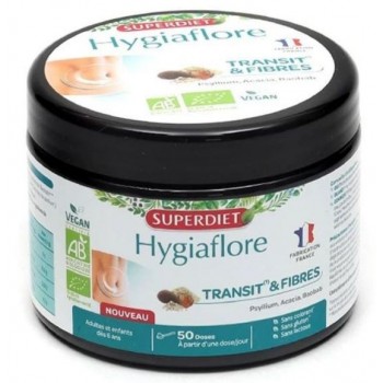 SuperDiet Hygiaflore Transit & Fibres Bio Vegan 184g