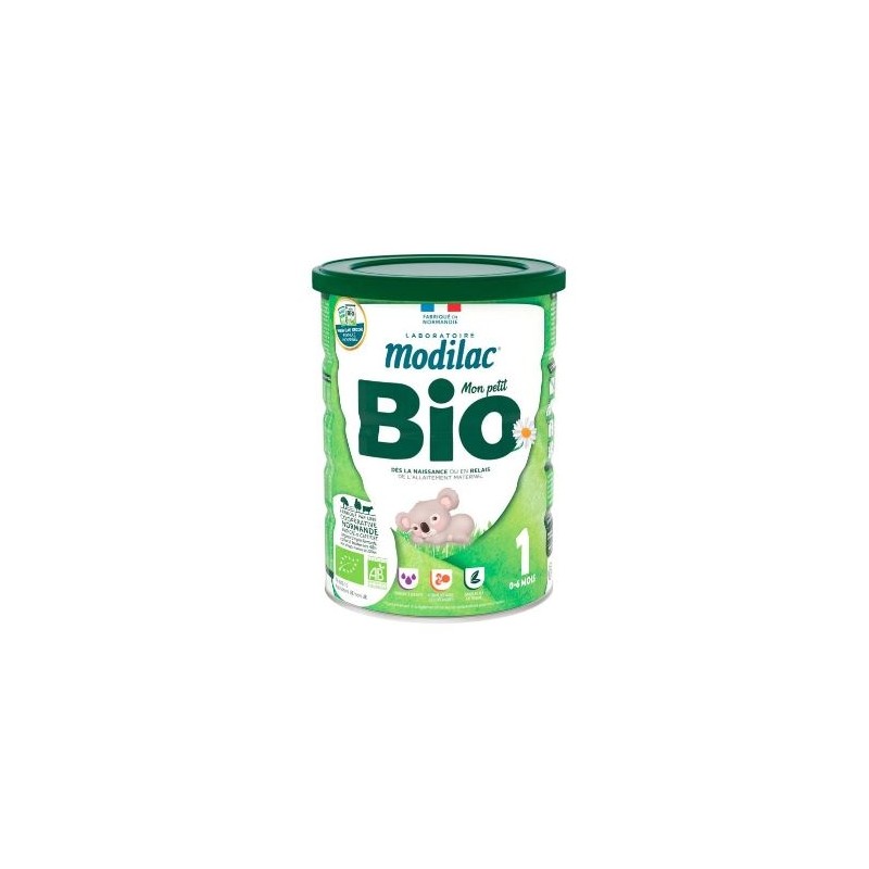 MODILAC Expert 1 Lait En Poudre Bio 800g 0 à 6 Mois