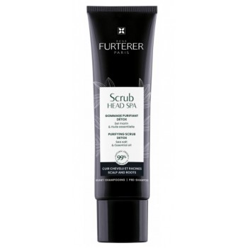 René Furterer Head Spa Scrub Gommage Purifiant Détox Cuir Chevelu 150 ml