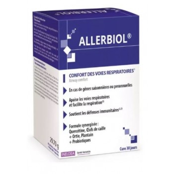 Ineldea Allerbiol 60 gélules