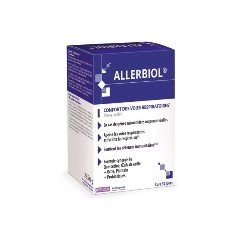 Ineldea Allerbiol 60 gélules