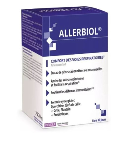 Ineldea Allerbiol 60 gélules