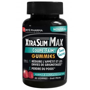 Forté Pharma XtraSlim Max Coupe-Faim 60 Gummies