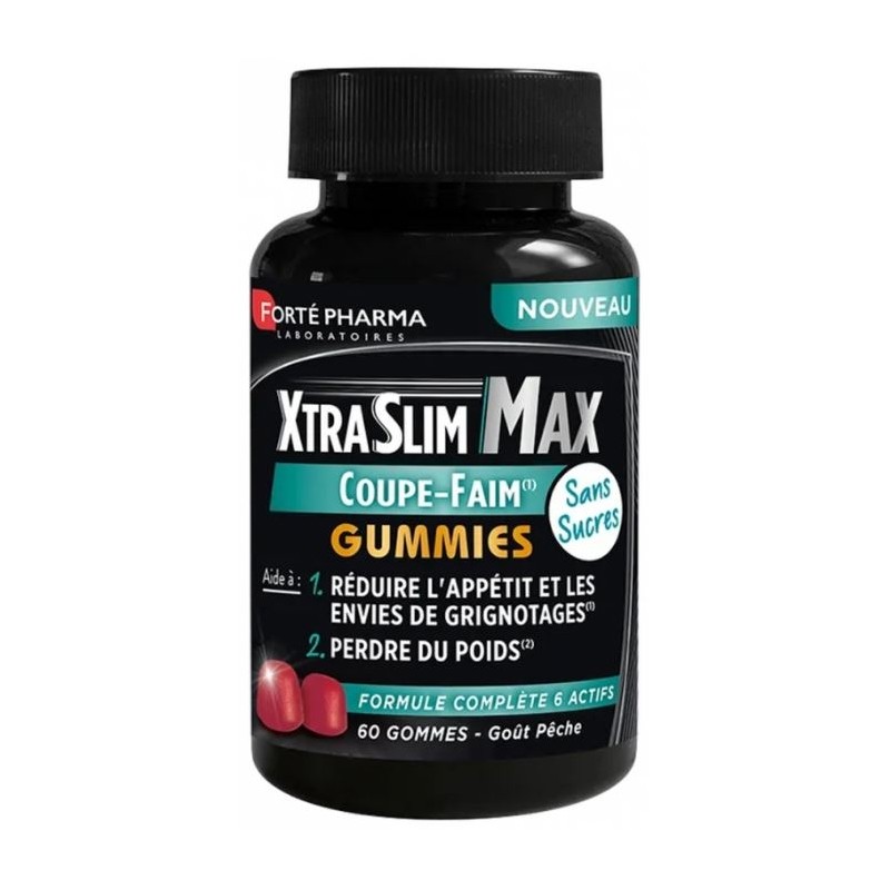 Forté Pharma XtraSlim Max Coupe-Faim 60 Gummies