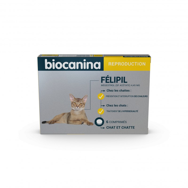 Biocanina Felipil 5mg Comprimés B/12