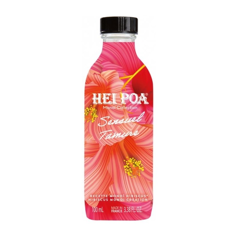 Hei Poa Monoï Collection Sensuel Tamure 100 ml