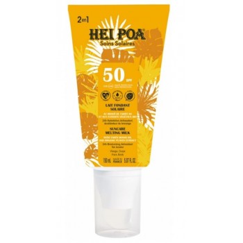 Hei Poa Lait Fondant Solaire SPF50+ 150 ml