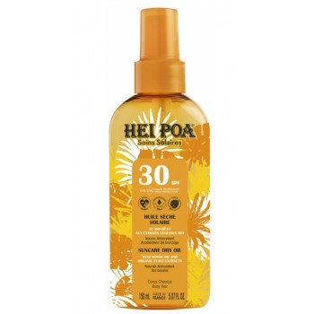 Hei Poa Huile Sèche Solaire SPF30 150 ml