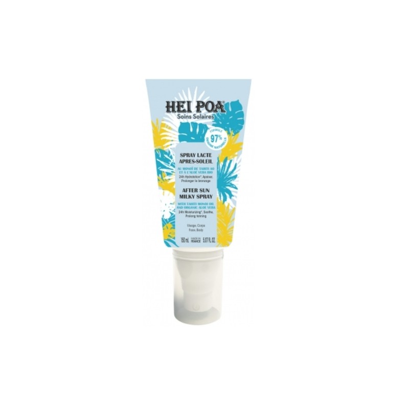 Hei Poa Spray Lacté Après-Soleil 150 ml