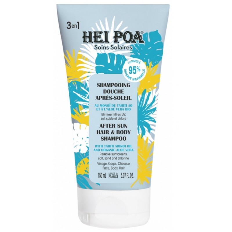 Hei Poa Shampoing Douche Après-Soleil 150 ml