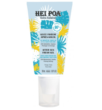 Hei Poa Gelée Fraîche Après-Soleil 150 ml
