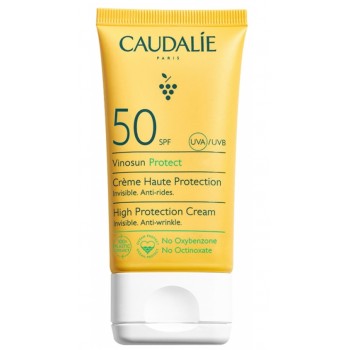 Caudalie Vinosun Protect Crème Haute Protection SPF50 50ml