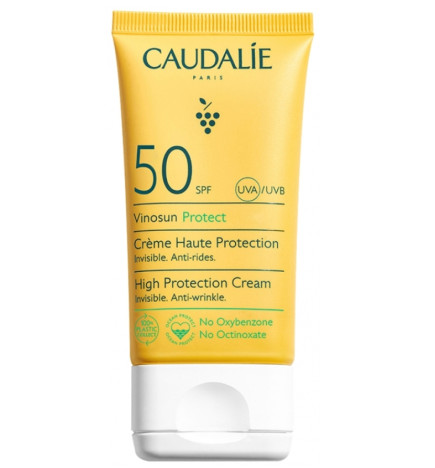 Caudalie Vinosun Protect Crème Haute Protection SPF50 50ml