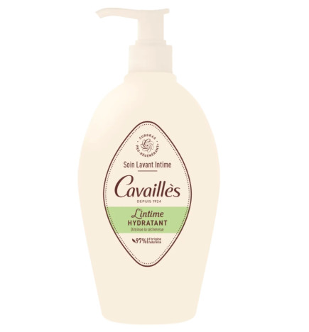 ROGE CAVAILLES Soin Lavant Intime Hydratant 500ml