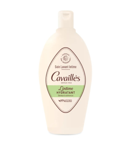 ROGE CAVAILLES Soin Lavant Intime Hydratant 100ml