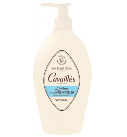 Rogé Cavaillès Soin Lavant Intime Antibactérien 500 ml