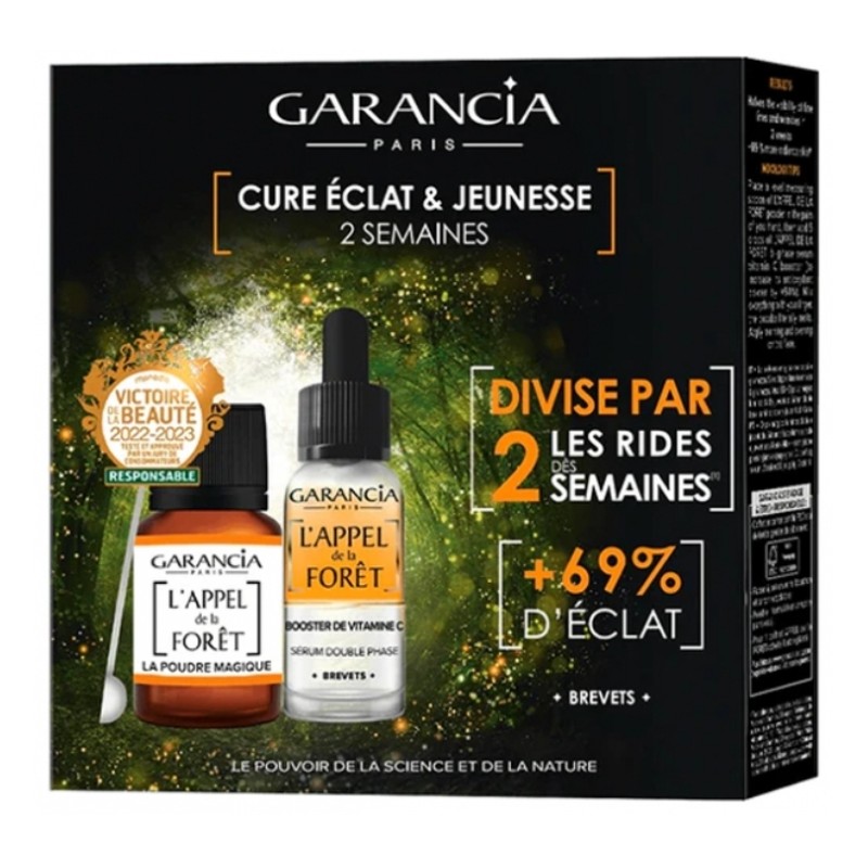 Garancia L'Appel de la Forêt Cure Éclat et Jeunesse