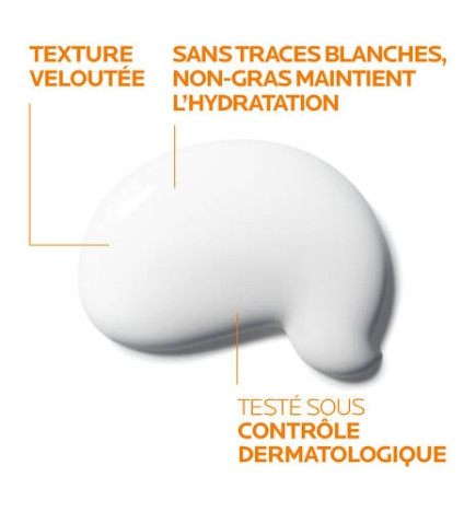 La Roche-Posay – Anthelios SPF50+ lait hydratant tube éco-responsable, 75 ml