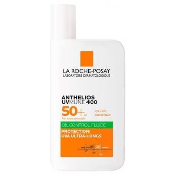 La Roche Posay Anthelios Fluide Oil Control UVMUNE 400 Avec Parfum SPF50 50ML