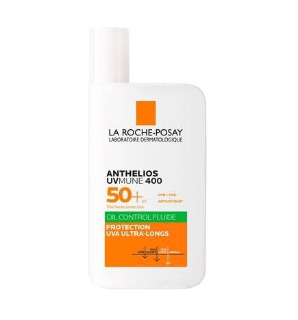 La Roche Posay Anthelios Fluide Oil Control UVMUNE 400 Avec Parfum SPF50 50ML