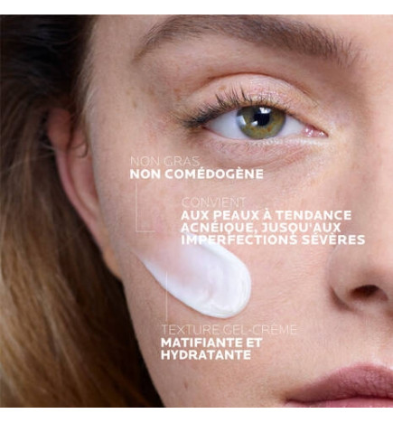 La Roche-Posay – Effaclar Duo(+M) soin triple correction anti-imperfections, 40 ml