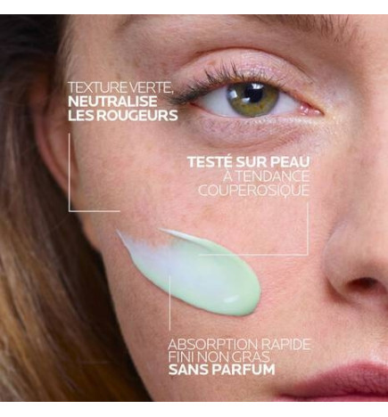 La Roche-Posay – Toleriane Rosaliac anti-rougeurs concentré, 40 ml