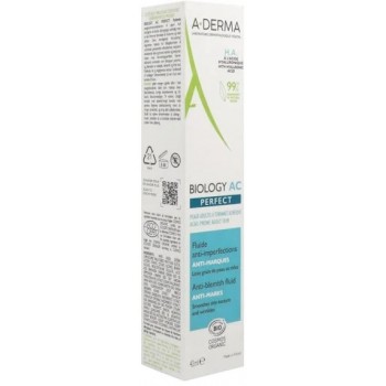 A-Derma Biology AC Perfect Fluide anti-imperfections anti-marques 40ml