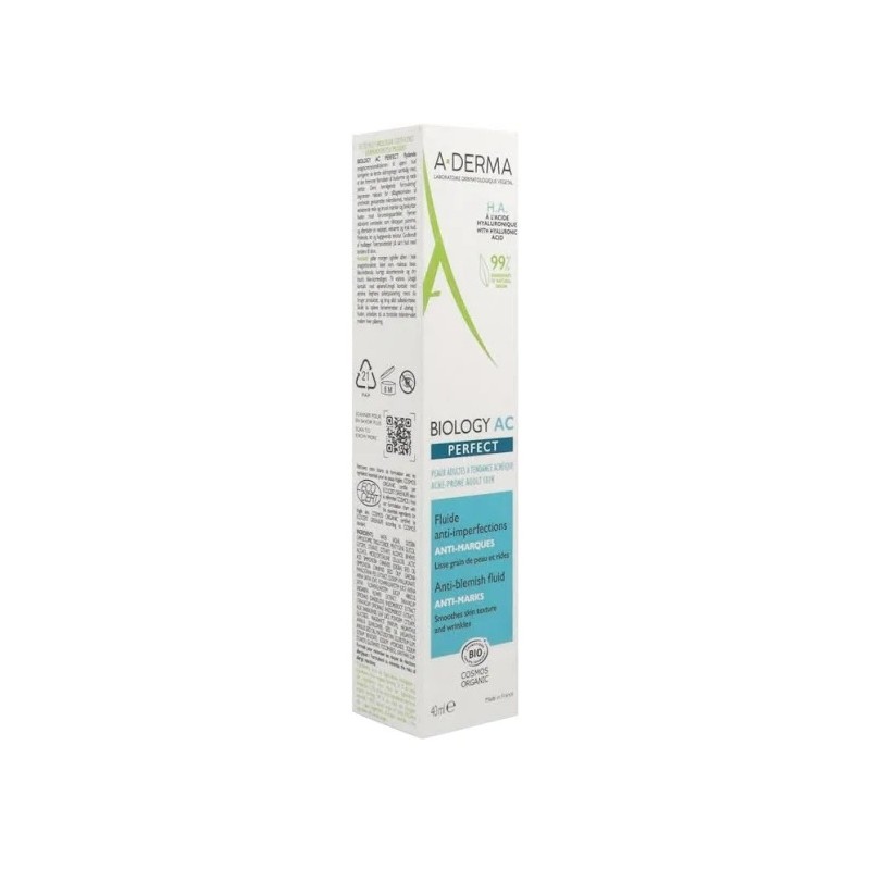 A-Derma Biology AC Perfect Fluide anti-imperfections anti-marques 40ml