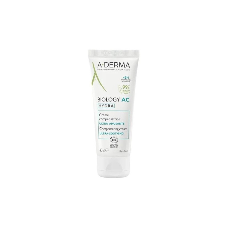 A-Derma Biology AC Hydra Crème compensatrice ultra-apaisante 40ml