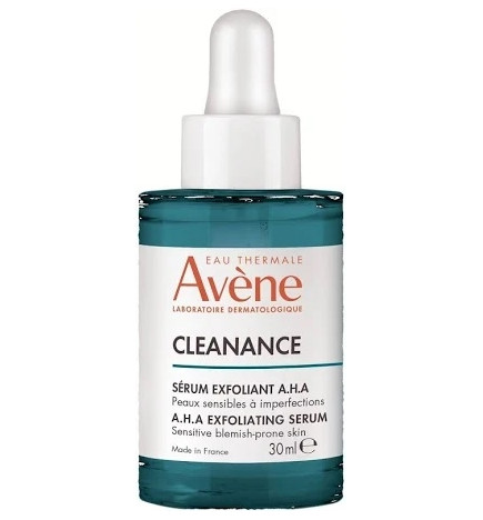 Avene Cleanance Sérum exfoliant A.H.A 30ml