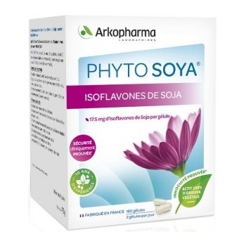 Arkopharma Phyto Soya 17,5mg d'isoflavones de soya 180 gélules