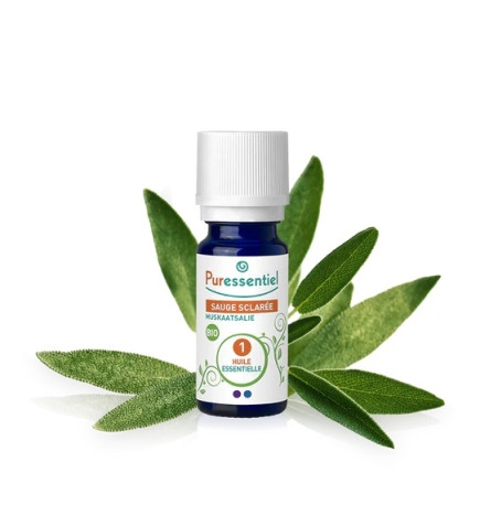 Puressentiel Huile Essentielle Sauge Sclarée BIO 5ml