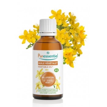 Puressentiel Huile Végétale BIO Millepertuis 50ml