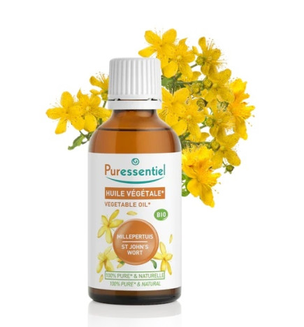 Puressentiel Huile Végétale BIO Millepertuis 50ml