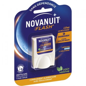 Sanofi Novanuit Flash 20 Films