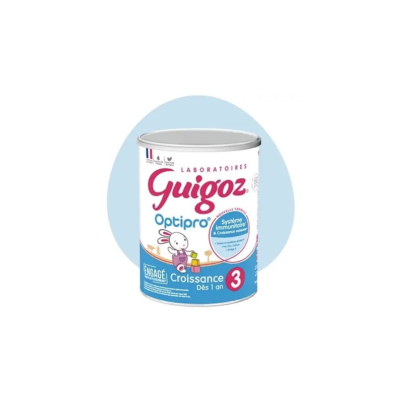 Guigoz Optipro 3 Lait de Croissance dès 1 An 800g