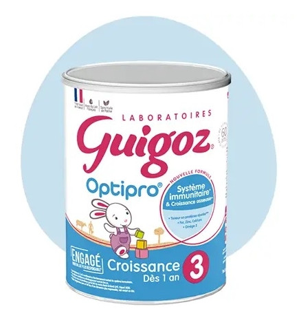 Guigoz Optipro 3 Lait de Croissance dès 1 An 800g