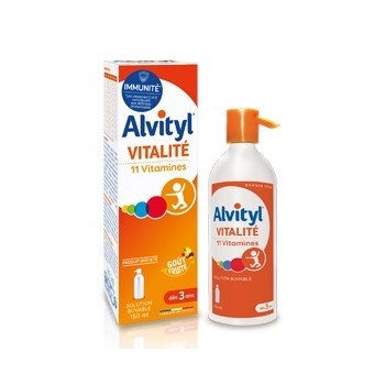 Urgo Alvityl Solution Buvable 150ml