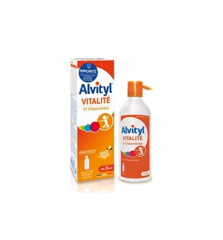 Urgo Alvityl Solution Buvable 150ml
