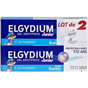 Elgydium Kids Dentifrice Bubble Tube 50ml Promo 2