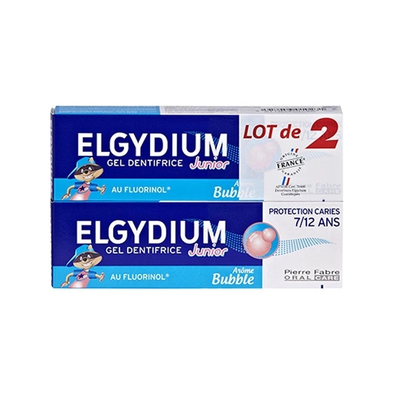 Elgydium Kids Dentifrice Bubble Tube 50ml Promo 2